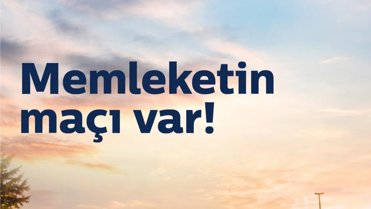 "Memleketimin Maçı Tivibu’da"