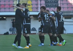 Manisaspor'dan kritik galibiyet
