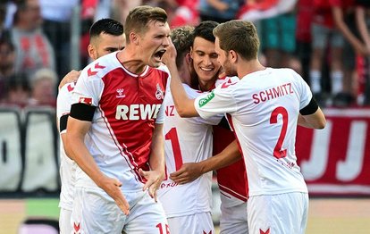Köln 3-1 Schalke MAÇ SONUCU-ÖZET