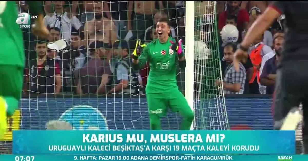 Karius mu, Muslera mı?