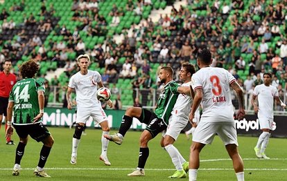 Sakaryaspor 1-4 Boluspor MAÇ SONUCU-ÖZET