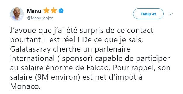 İşte Galatasaray’ın Falcao’ya ödeyeceği para