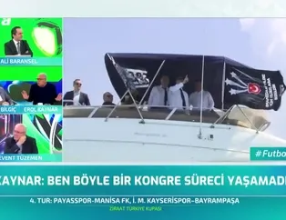 Erol Kaynar: Başkanlık düşüncem yok