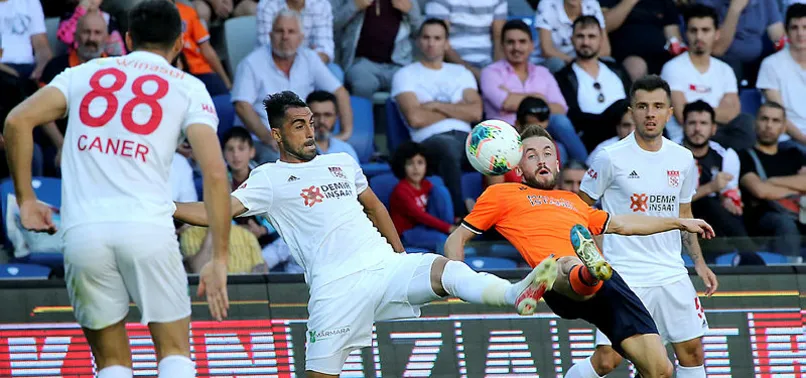 Başakşehir 1-1 Sivasspor | MAÇ SONUCU