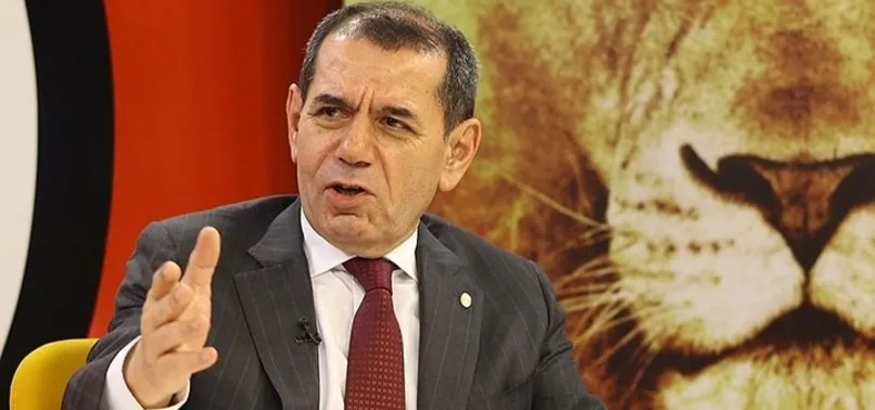 Galatasaray Başkanı Dursun Özbek'ten teröre tepki