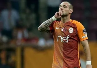 Wesley Sneijder: "Tehlikede değilim, tehlike benim!"
