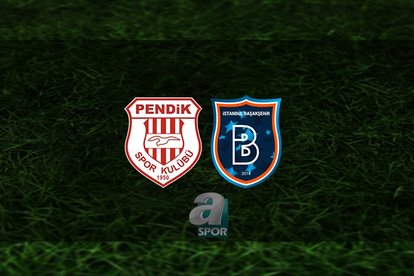 Pendikspor - Başakşehir maçı ne zaman?