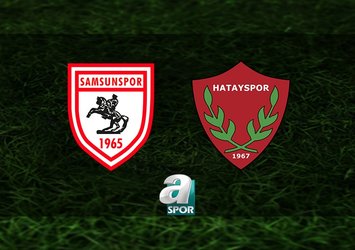 Reeder Samsunspor - Atakaş Hatayspor maçı hangi kanalda?