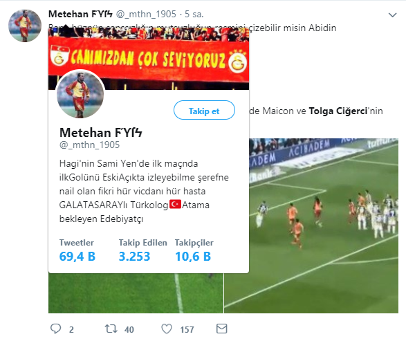 Seni affetmeyeceğim Tolga!