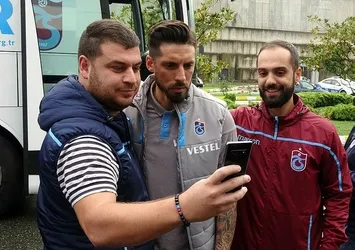 Trabzonspor İstanbul'a gitti