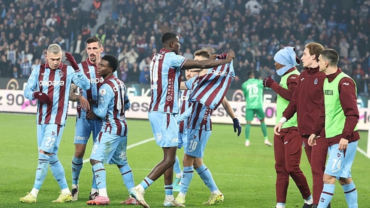 Trabzonspor kritik maçları işte böyle çözdü!