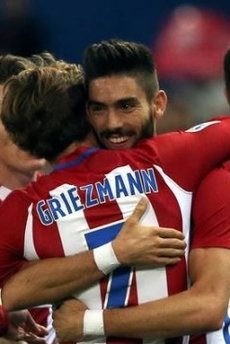 Atletico Madrid gol oldu yağdı