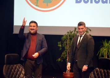 Özat Fenerbahçe'nin yeni başkanını açıkladı!