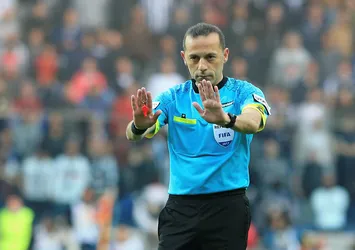 Cüneyt Çakır Dünya Kupası'nda düdük çalacak