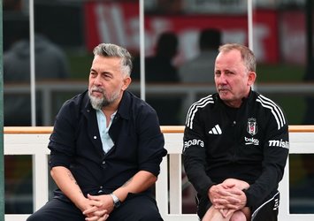Beşiktaş'tan resmi açıklama! Serkan Reçber...