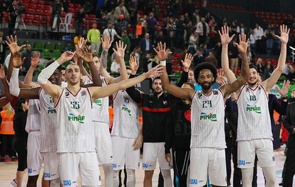 Pınar Karşıyaka 92-76 Yukatel Merkezefendi Belediyesi MAÇ SONUCU-ÖZET