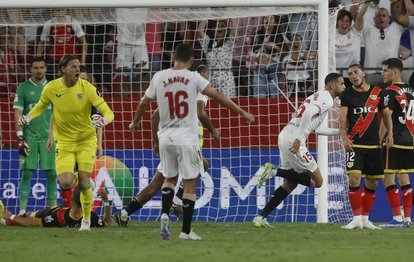 Sevilla 2-2 Rayo Vallecano MAÇ SONUCU-ÖZET Sevilla son dakikada puanı kaptı!