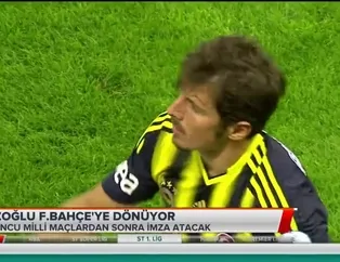Emre Belözoğlu Fenerbahçe'ye dönüyor
