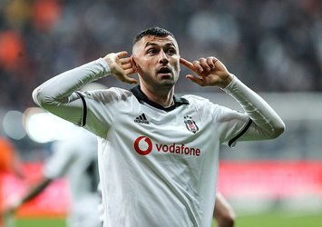 Beşiktaş'tan Burak Yılmaz açıklaması