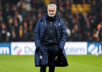 Mourinho'dan flaş karar! O isim ilk 11'e dönüyor