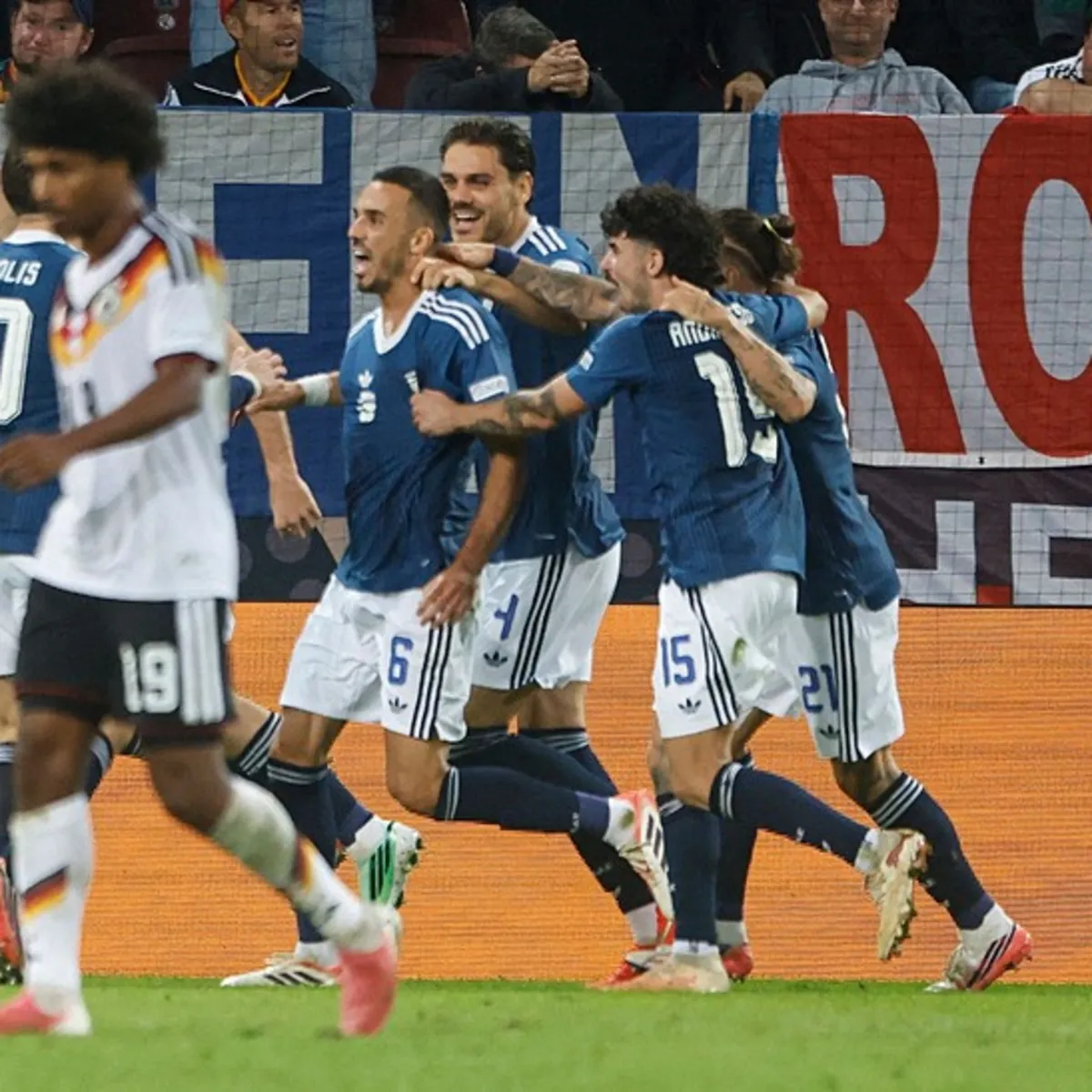 Yunanistan, Almanya'yı deplasmanda 1-0 yendi