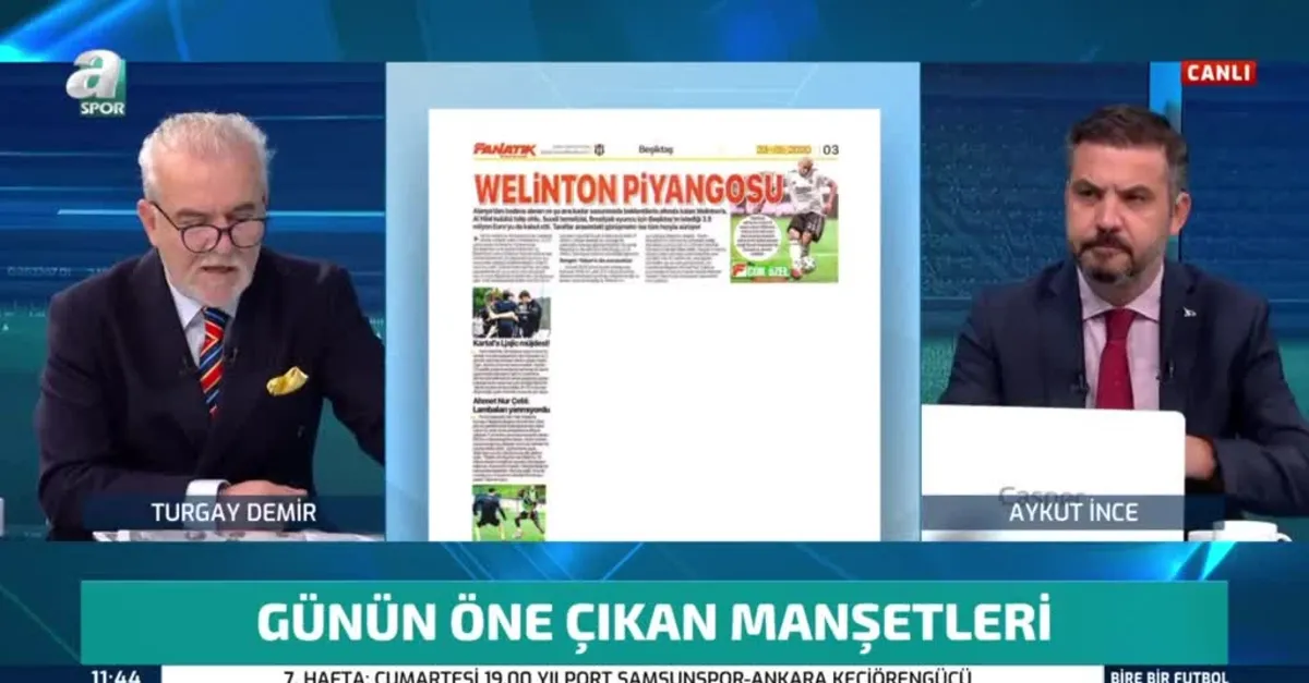 Welinton'la ilgili çarpıcı sözler! "Havaalanına kadar ben taşırım"