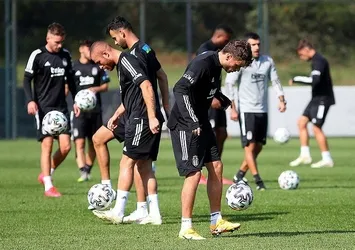 Beşiktaş'ta Denizlispor mesaisi