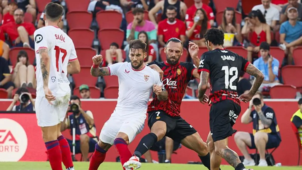 Mallorca 0-0 Sevilla (MAÇ SONUCU-ÖZET) | Mallorca ile Sevilla yenişemedi!