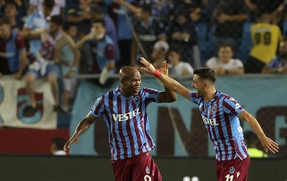 Trabzonspor’da Bakasetas ve Nwakaeme takımı sırtlıyor | Son dakika spor haberleri