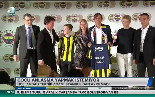 Cocu ve menajeri Fenerbahçe'ye tepkili