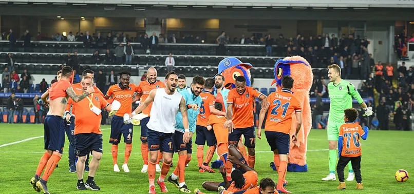 Başakşehir kritik virajı kayıpsız atlattı