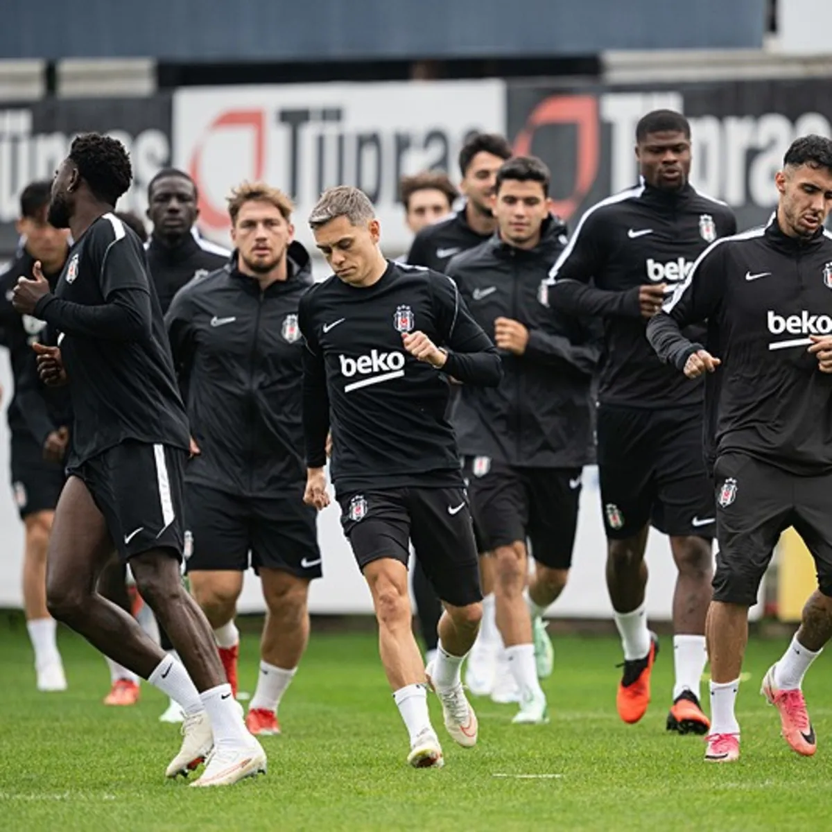 Beşiktaş'ın Hoffenheim maçı kamp kadrosu belli oldu