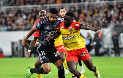 Lens 1-0 Olympique Lyon MAÇ SONUCU - ÖZET Lyon yara aldı!