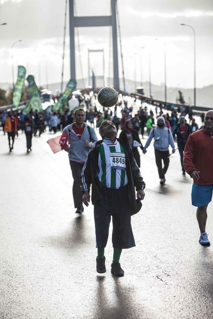 Vodafone 38. İstanbul Maratonu’ndan kareler