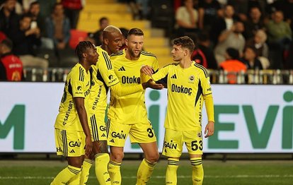Gaziantep FK 0-4 Fenerbahçe | MAÇ SONUCU-ÖZET
