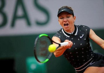 Halep'ten Fransa Açık'a veda
