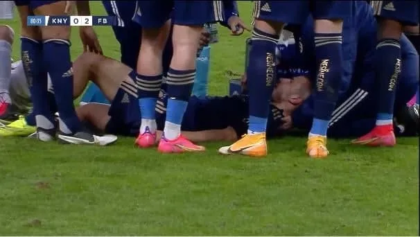 Fenerbahçe'de Pelkas şoku! Oyuna devam edemedi! - 3