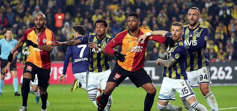 Galatasaray Fenerbahce Derbisinde 392 Randevu Aspor
