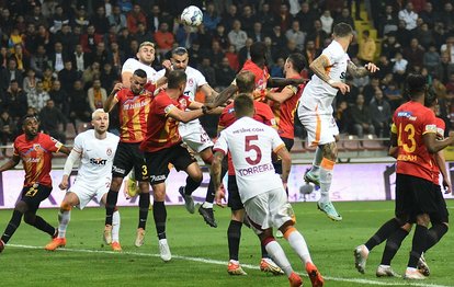 Kayserispor 2-1 Galatasaray MAÇ SONUCU-ÖZET | G.Saray’a Kayseri çelmesi! Seri son buldu