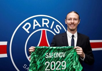 PSG'den kaleye takviye!