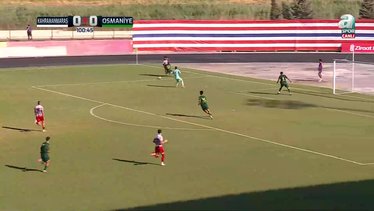 GOL | Kahramanmaraşspor 1-0 Osmaniyespor Fk