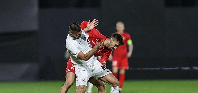 Türkiye U21 1-1 Slovenya U21 (MAÇ SONUCU - ÖZET) Ümit Milliler ile Slovenya yenişemedi!