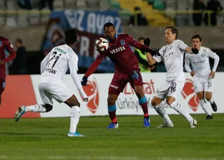 Altay - Trabzonspor maçından kareler