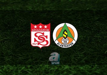 Sivasspor - Alanyaspor maçı ne zaman?