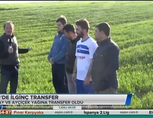 Amatör Lig'de ilginç transfer