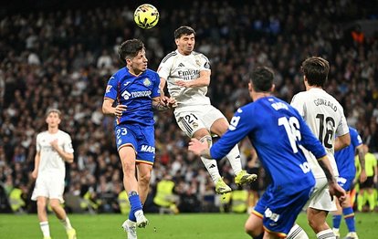 Real Madrid evinde Getafe’ye mağlup oldu!