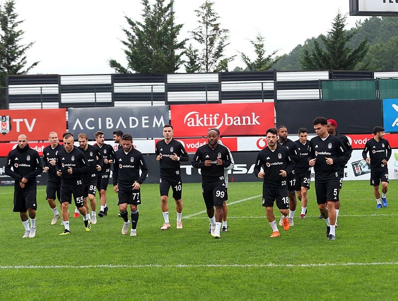 Beşiktaş’ta skandal parti