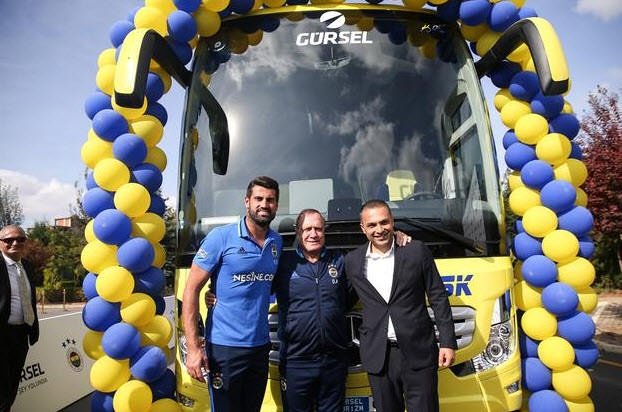 En klas takım otobüsleri