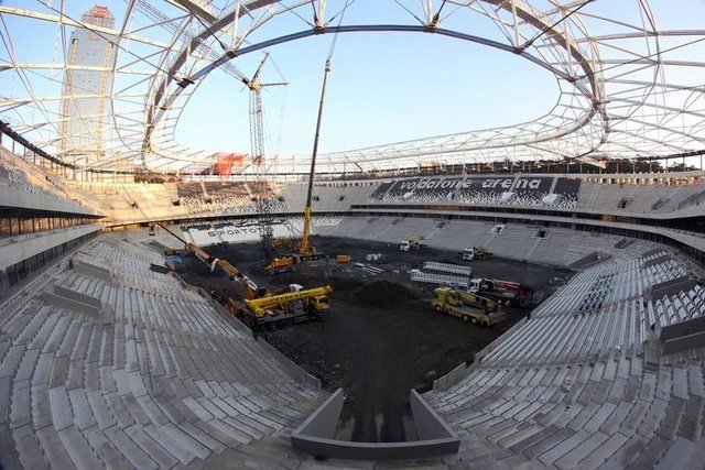 Vodafone Arena’nın açılış tarihi belli oldu!
