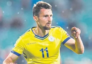 Kosova’dan yeni golcü